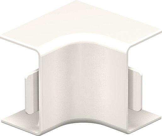 Inneneckhaube 15x30mm PVC cremeweiß 9001