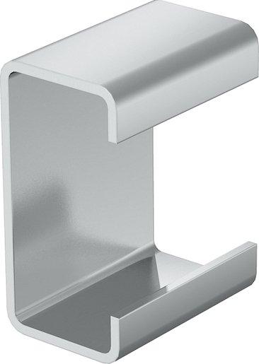 Distanzstück zum Einsatz in US 7-Stiel 80x61x40 V2A 1.4301