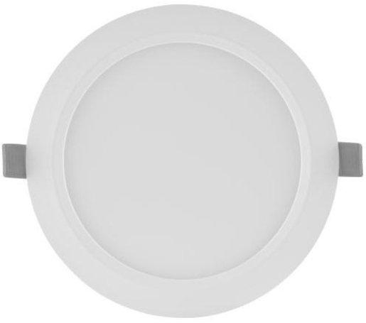 Einbaudownlight LED SLIM round ED:155mm 12W 6500K 1020lm weiß