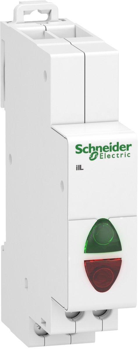 Doppel-Leuchtmelder iIL LED grün / rot 110 bis 230V AC