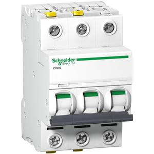 LS-Schalter iC60N 3P 40A C Charakteristik