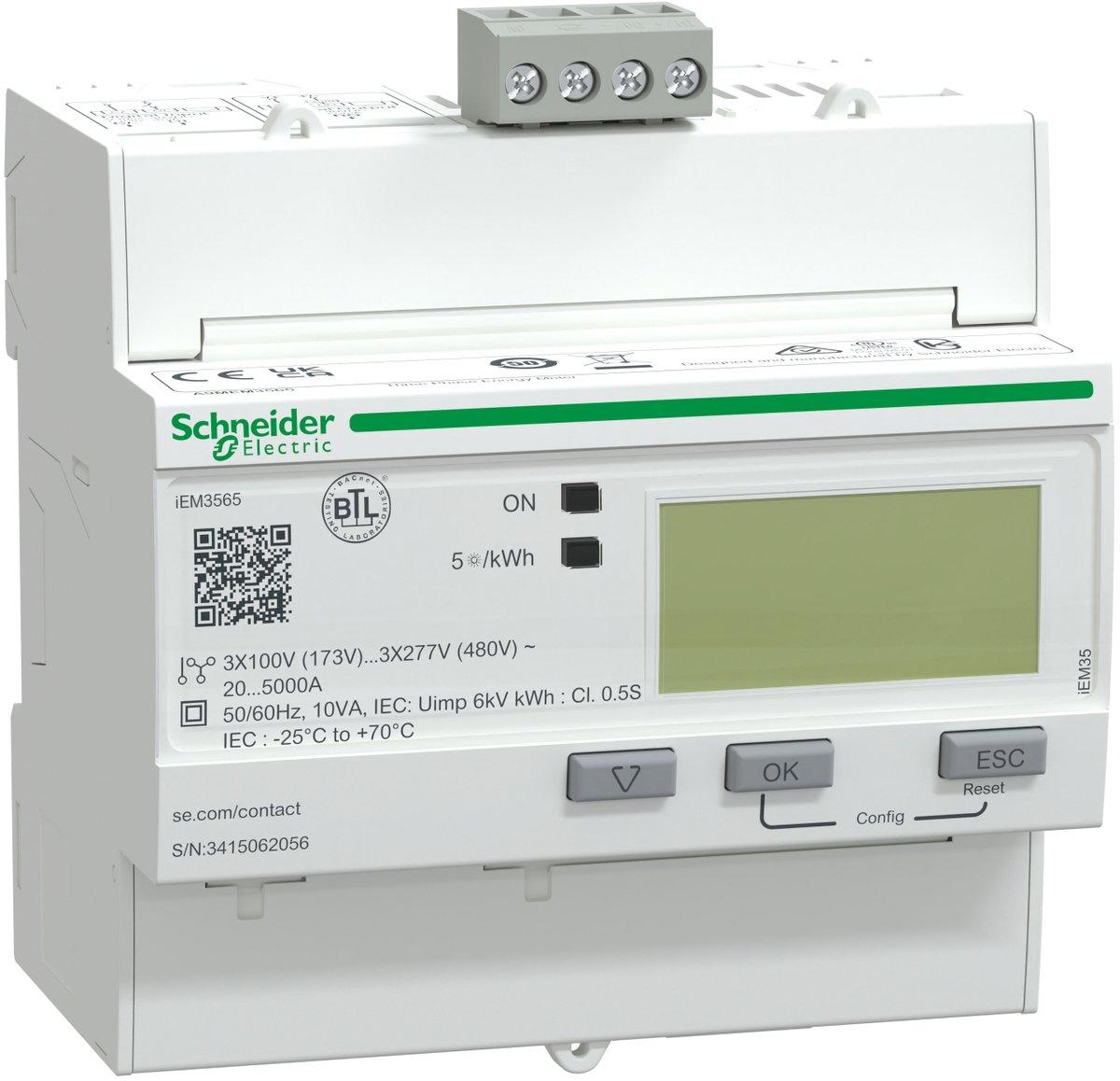 IEM3555 Energiezähler BACnet 1 DI 1 DO Rogowski Wandler