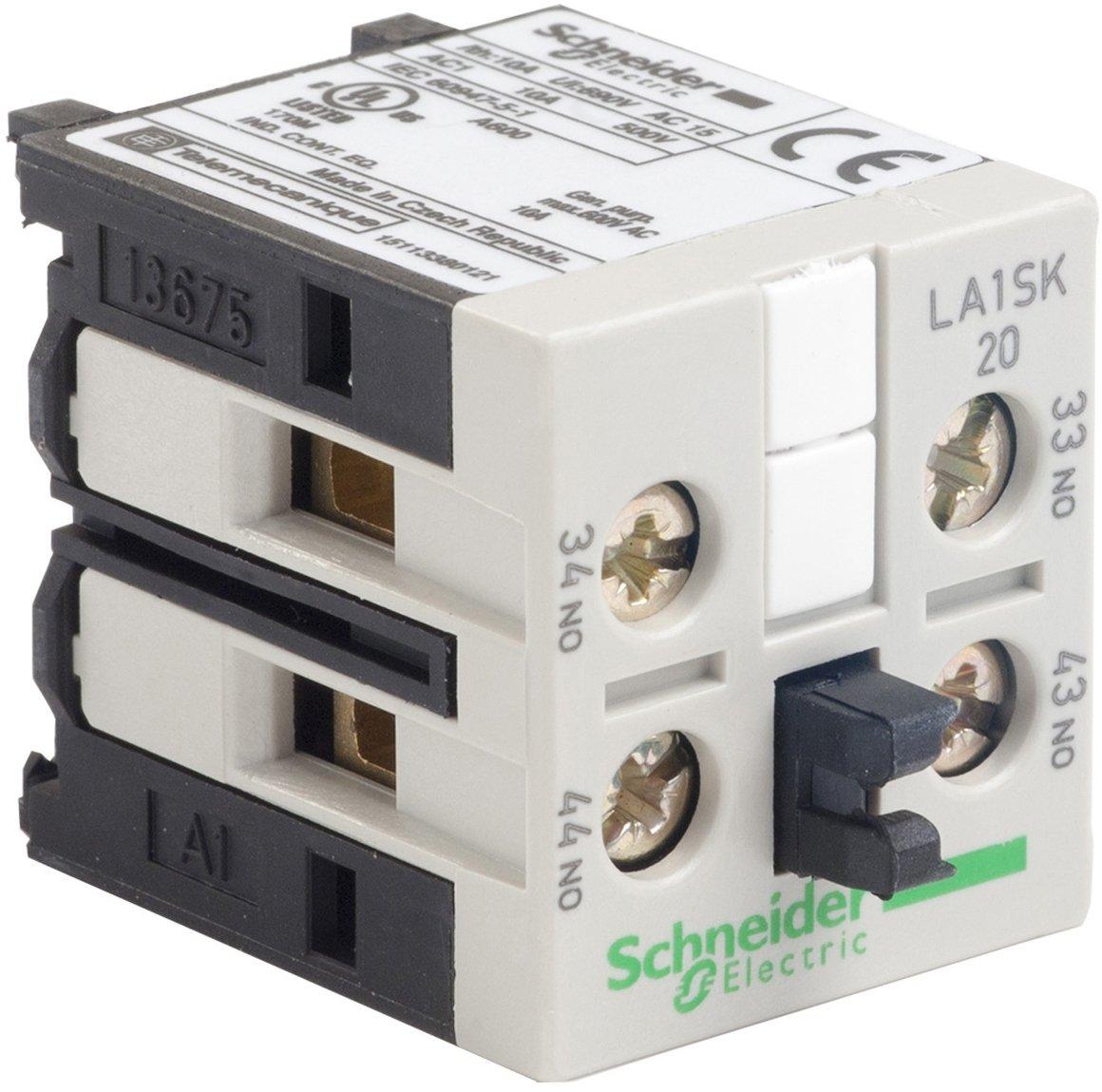 Hilfsschalterblock 2S Schraubanschluss