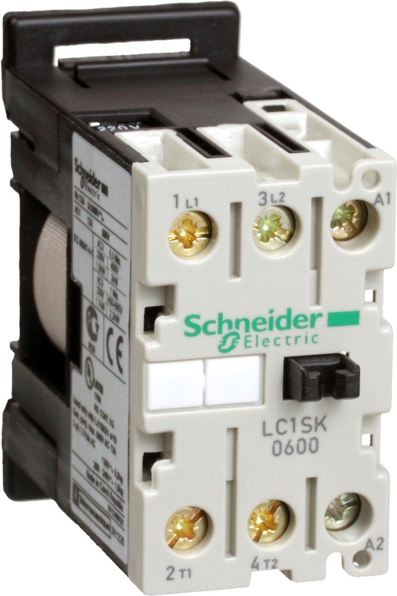 Leistungsschütz 2-polig 2,2 kW 400 V AC3 6 A Spule 230 V 50/60 Hz