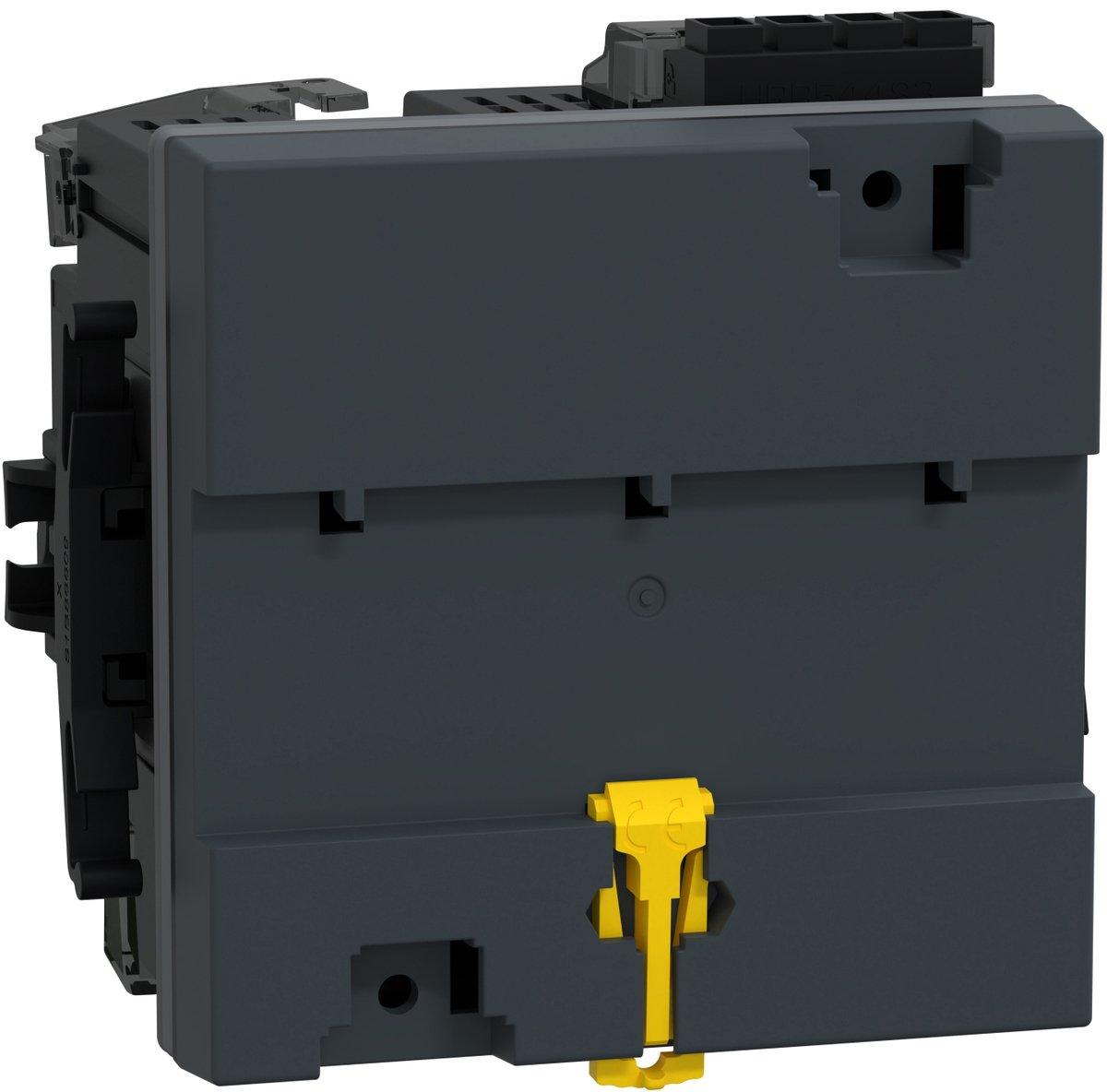 PM5563-Messgerät m 1Mod. 2 Eth bis 63. H 1,1M 4DE/2DA 52 Alarme DIN-Mon