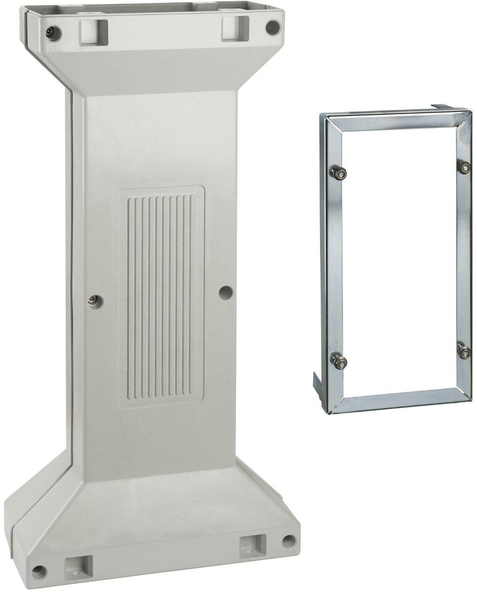 Polyestersockel H800 Thalassa RAL 7035