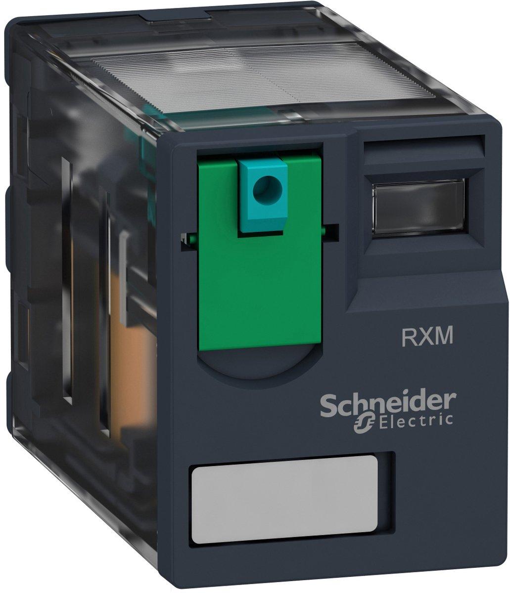 Miniaturrelais RXM 4 W 6 A 220 V DC