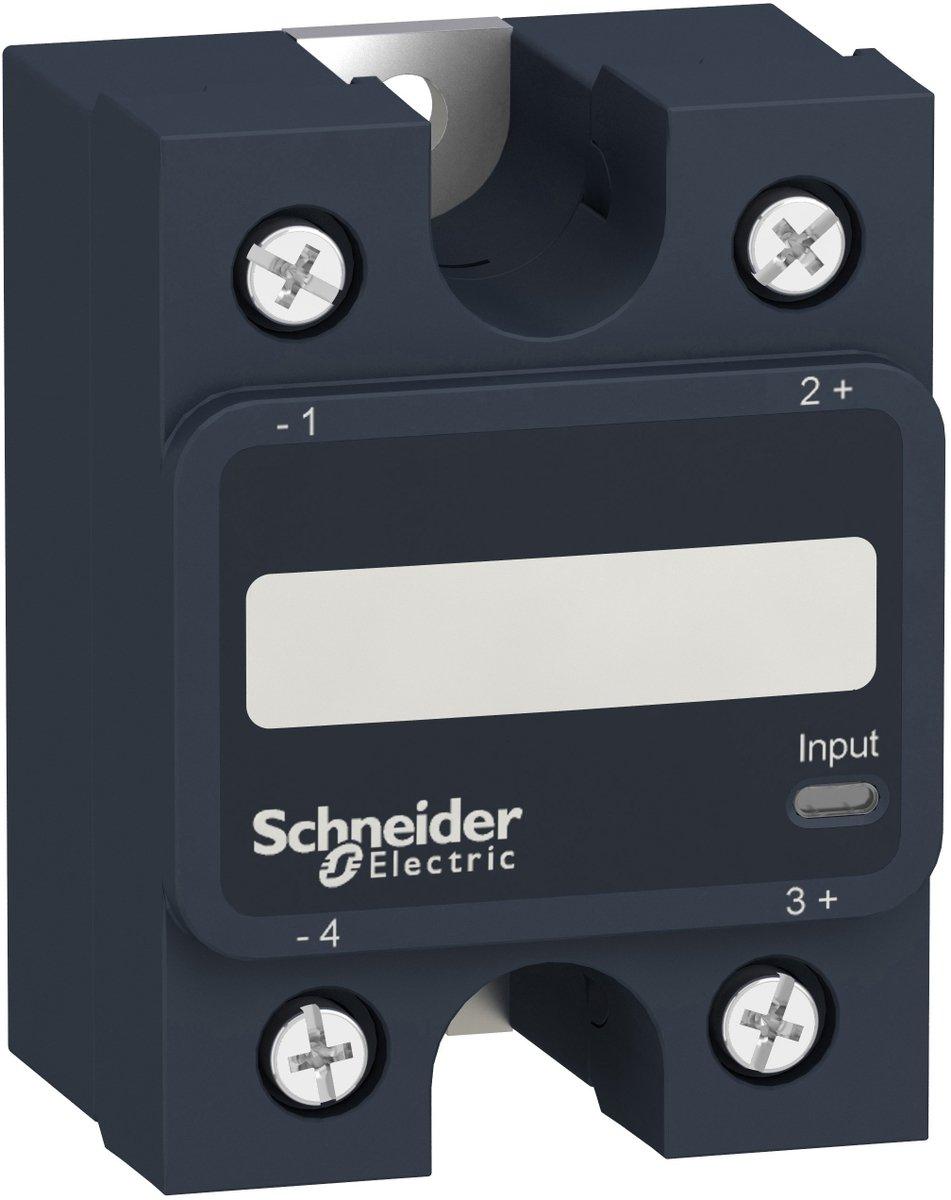 Halbleiterrelais Montageplatte Eingang 3 bis 32 VDC Ausgang 24 bis 300 V AC 50 A