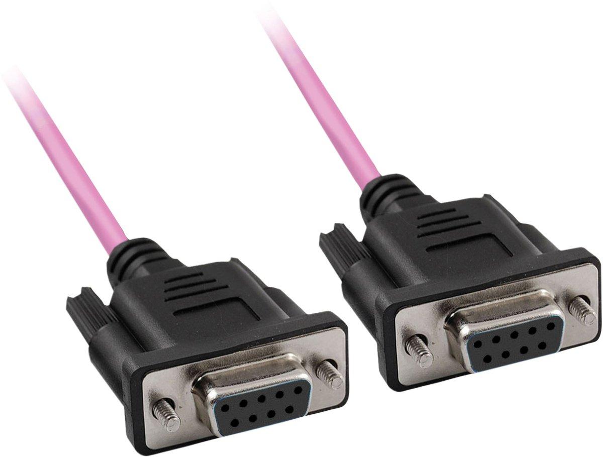 CANopen-Kabel SUB-D9-Buchsen vergossen Standard IP20 1 m