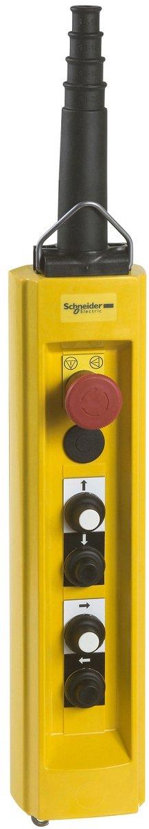 Hängetaster XAC-B 4 Drucktaster 1 Not-Halt/Not-Aus-Taster