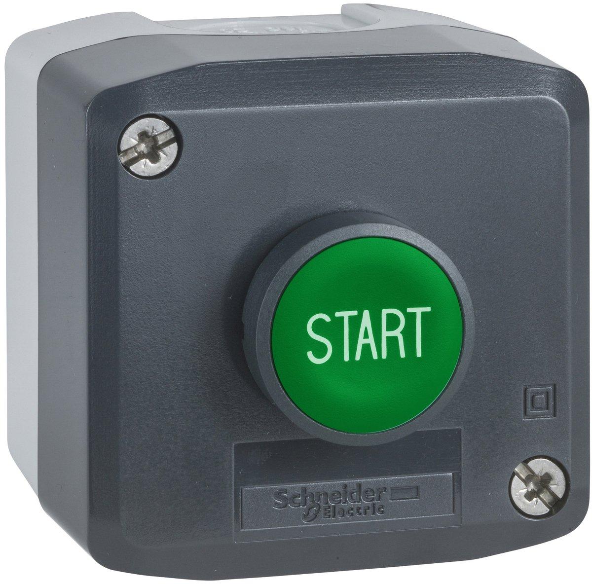 Aufbaugehäuse XAL-D Funktion Start oder Stop 1S