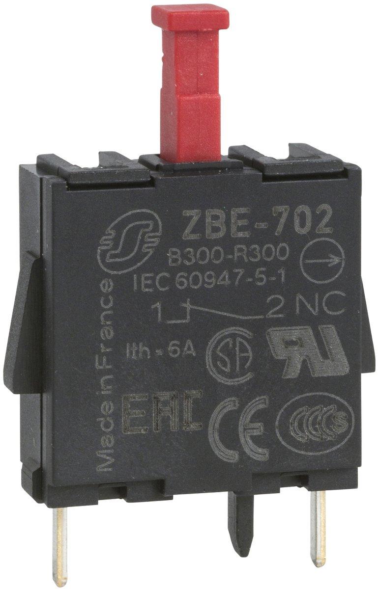 Hilfsschalter Kontaktblock Harmony XB4 und XB5 22mm 30mm Leiterplatte Platine 1Ö