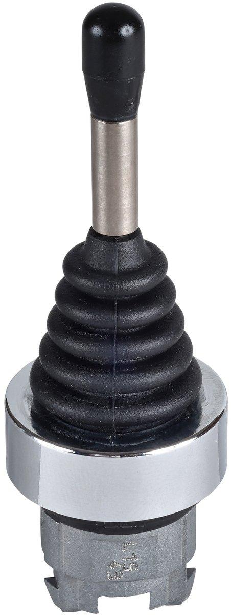 Frontelement mit Hebel für Joystick 2 Richtungen Ø 22 mm Rückzug Nullstellung
