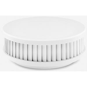 Rauchmelder Bi-Sensor PX-1 mit fest eingebauter 12 Jahres-Lithiumbatterie Q weiß