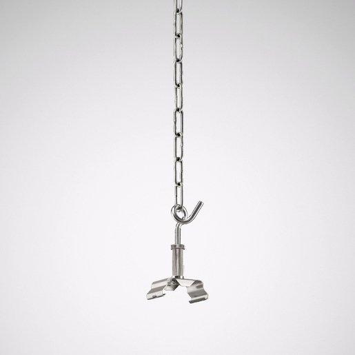 Aufhängeklammer für Kettenmontage höhenverstellbar für E-Line NEXT Fix