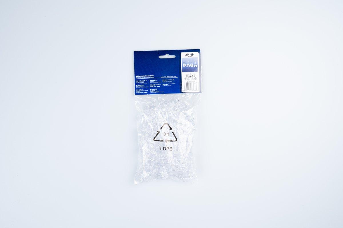 Mounting Clips 100pcs / Blister