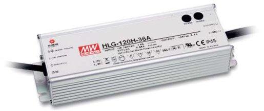 Getaktetes Netzteil 120 W für die Versorgung von LED Gruppen 120W IP65 24V 5A