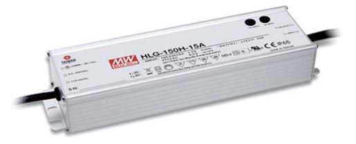 Getaktetes Netzteil 151 W für die Versorgung von LED Gruppen 150W IP67 24V 6,25A