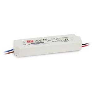 LED Netzteil 18 inkl inkl. Übertemperaturschutz IP67 24 VDC 0,75 A