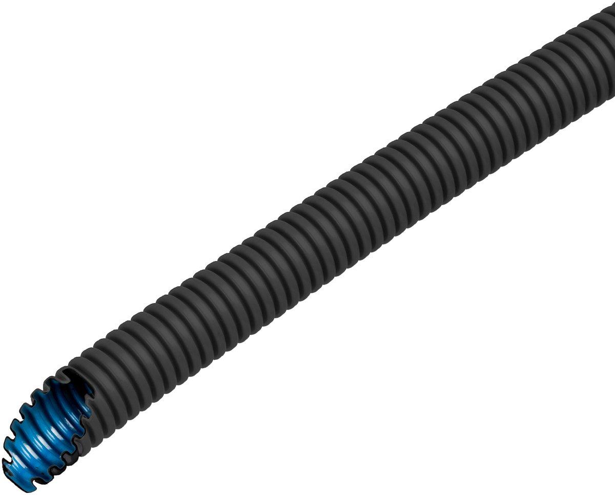 Profiline Installationsrohr PVC UV-stabilisiert mittel 20mm 50m schwarz