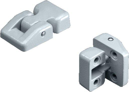 Scharnier außen für GA 9108210, 9119210 2 Stück RAL7001