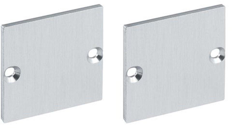 CATania 3030 Endkappe (Paar) standard inkl. 4 Schrauben