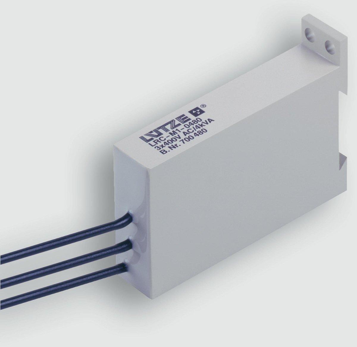 Motorentstörung im M1- M2- und M3-Gehäuse für Drehstrommotoren bis 30kW 3ACx500V