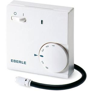 Fußbodenregler 230VAC Skala 1-6 (10-60°C) 1S 16A Ein/Aus und Kontrolllampe