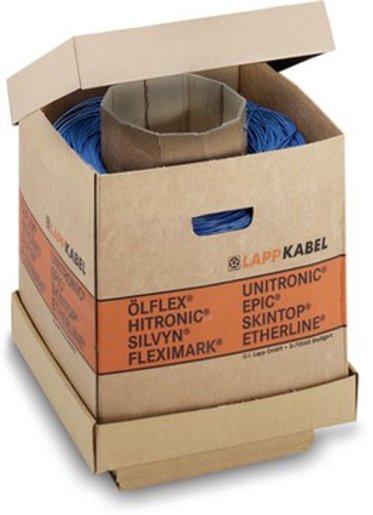 Halogenfreie Aderleitung H07Z-K 90°C 1x2,5 mm² dunkelblau