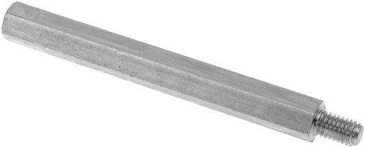 Distanzbolzen SW9 M6 Länge 100mm