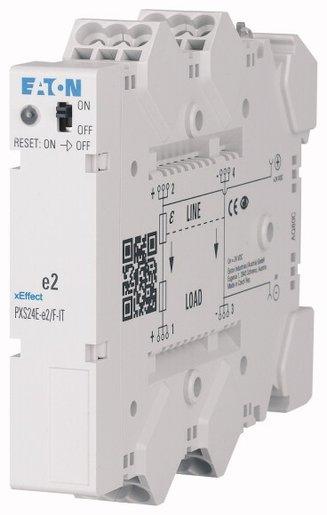 Elektronische Absicherung für 24V DC fix 2A ohne Eingangsklemmen