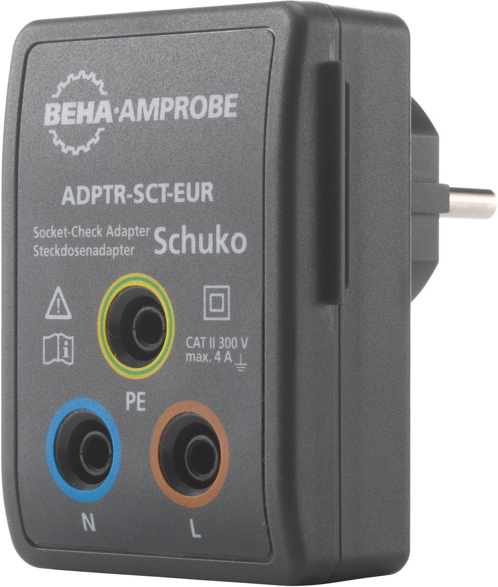 Steckdosenprüfadapter Schuko - Version für sichere und zuverlässige Messungen