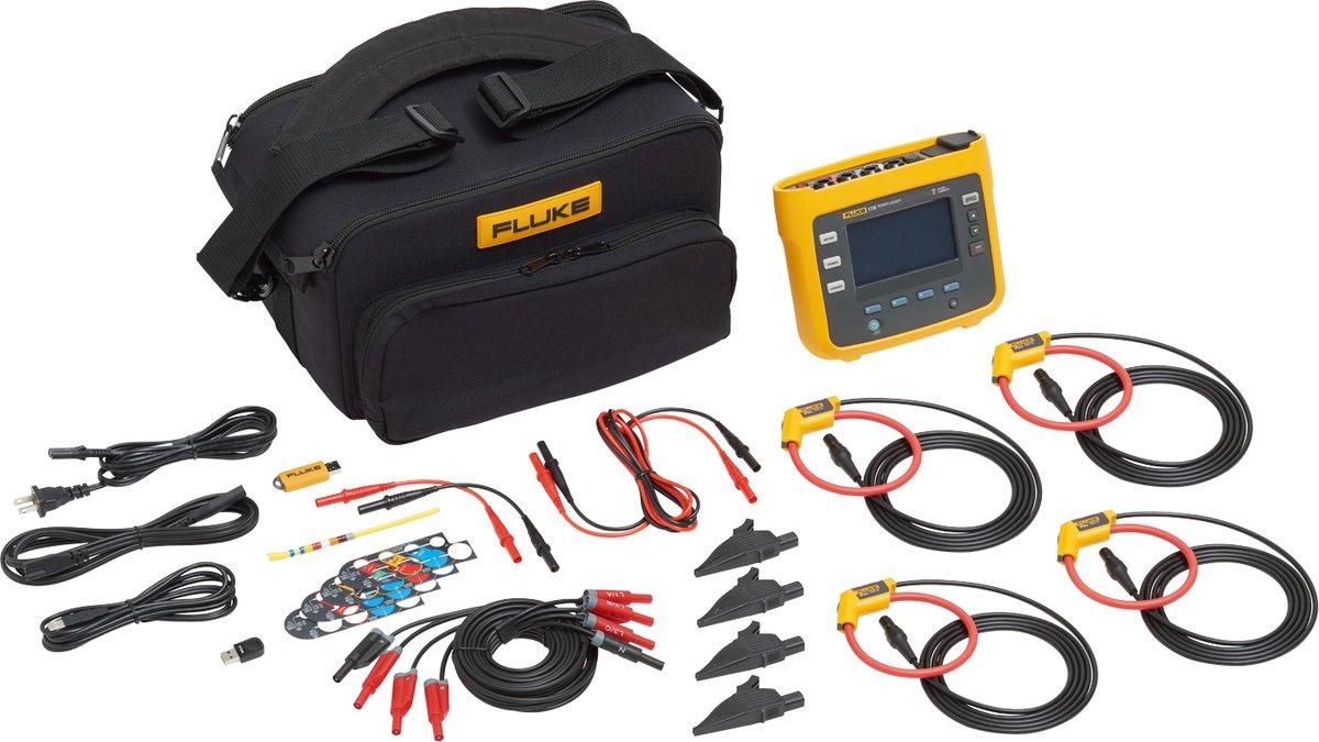 Power-Logger 1736 Gold Edition inkl. 4 Stück iFlexi-Stromzangen 1500 A - 30 cm