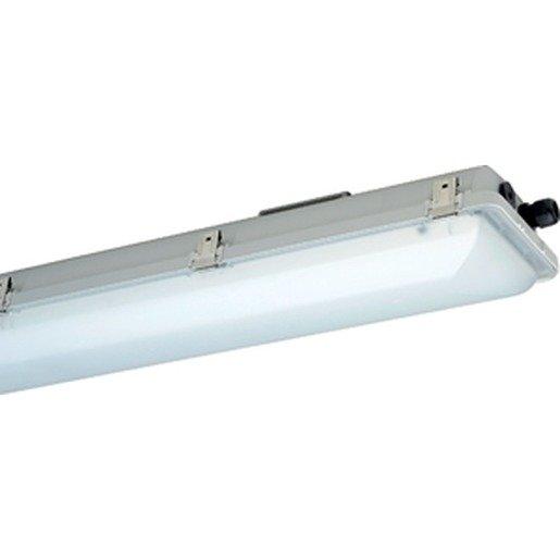 LED-Wannenleuchte mit klarer Abschlusswanne 4.770lm 34W IP66