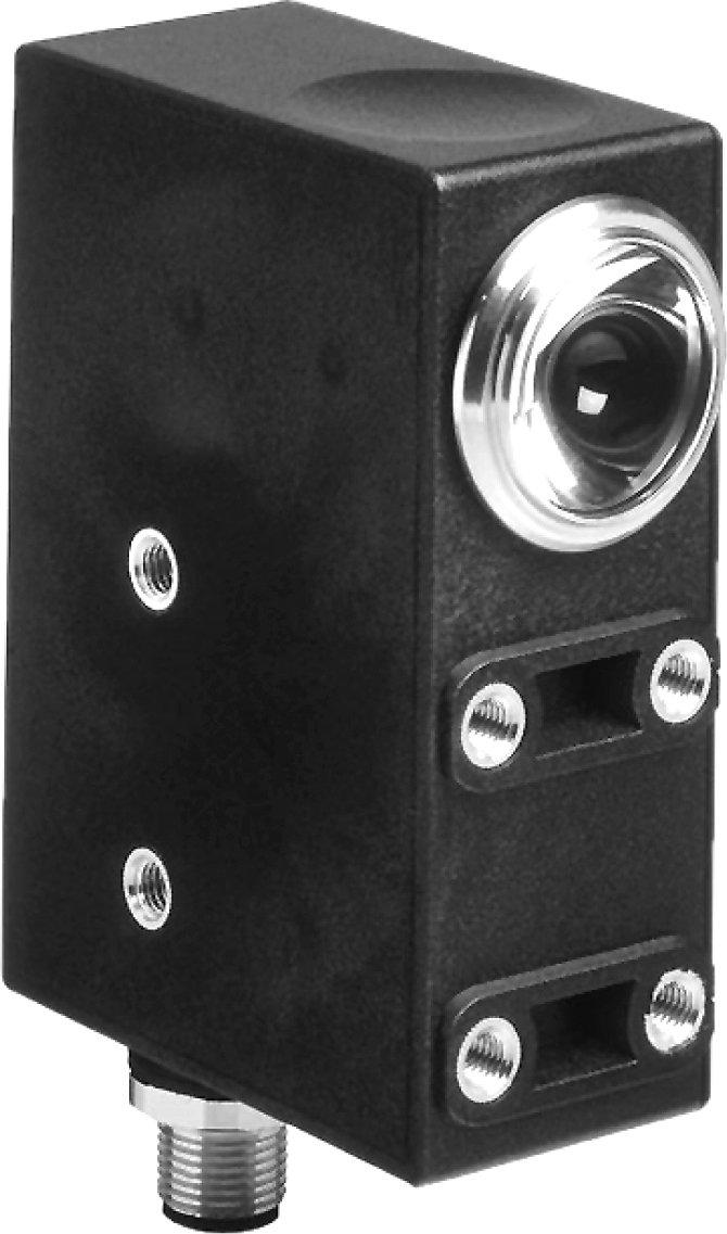 Druckmarken-Kontrasttaster Reichweite 9,5mm RGB-Licht NPN/PNP-Ausgang M12