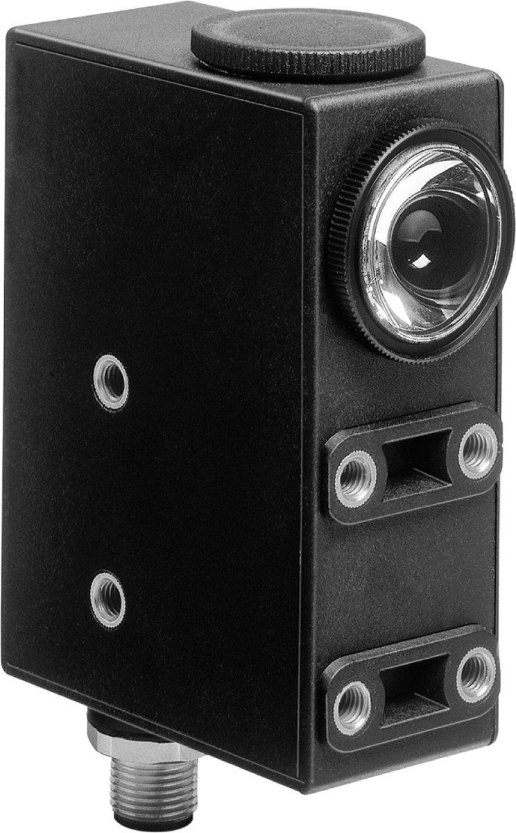 Druckmarken-Kontrasttaster Reichweite 9,5mm RGB-Licht M12