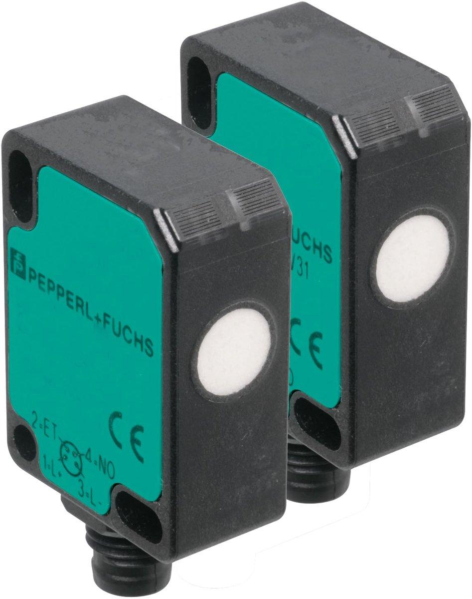 Ultraschall-Einwegschranke Erfassungsbereich 0 - 800 mm 300kHz M8 4-polig IP67