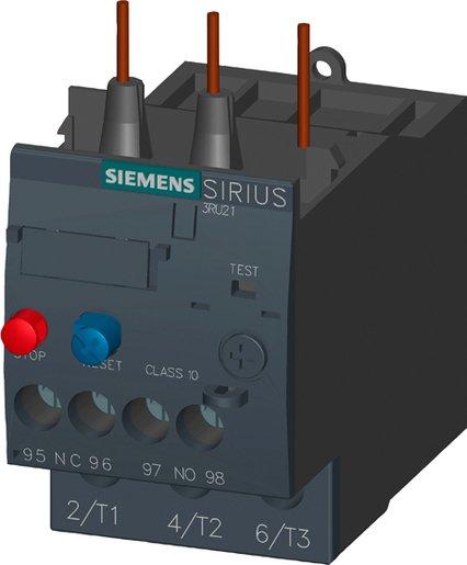 Überlastrelais 2,8-4,0A Motorschutz S0 Class 10 Schützanbau