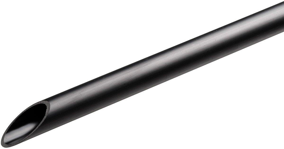 Installationsrohr gemufft mittel UV stabilisiert 25 EN 3341 1 schwarz