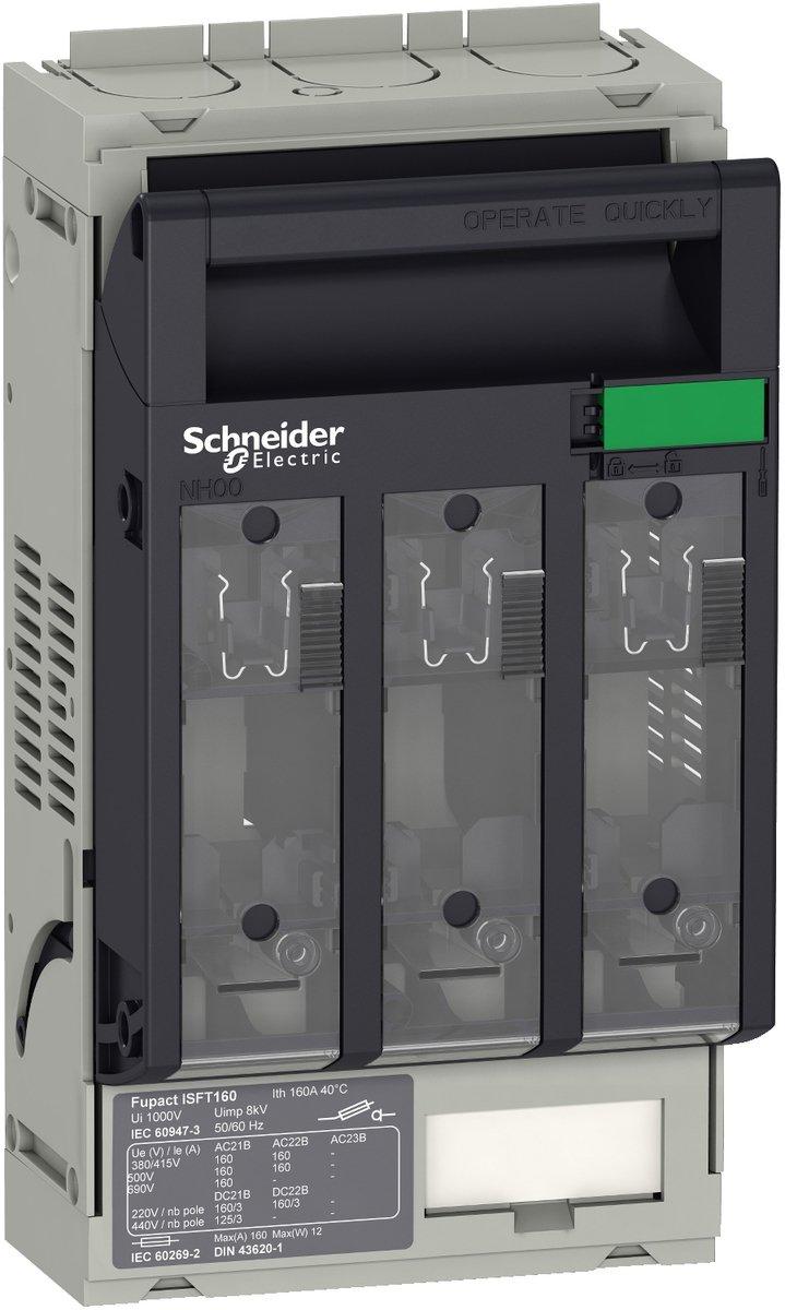 Sicherungslasttrennschalter 3-polig NH00 160A