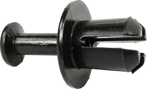 Spreiznieten Ø 6 mm Schwarz im 100 Stück Beutel Überkarton 4000 Stück