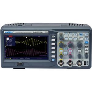 Metrix Digitales Tisch-Oszilloskop 2 Kanäle 70 MHz