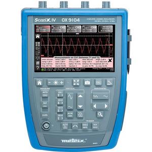 Scopix IV Oszilloskop / Multimeter 4 Kanäle 100 MHz