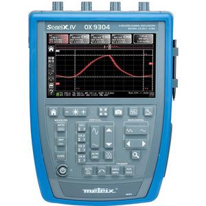 Scopix IV Oszilloskop / Multimeter 4 Kanäle 300 MHz