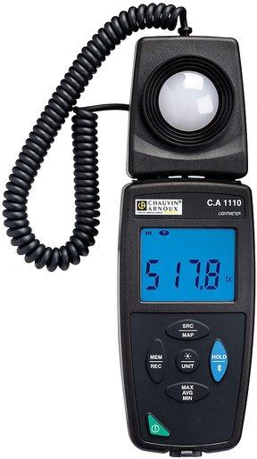 C.A 1110 Luxmeter 0,1 lx bis 200000 lx USB/Bluetooth-Interfaces