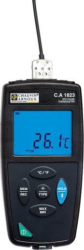 C.A 1823 Taschen-Thermometer 1-kanal -100 °C bis + 400°C USB/Bluetooth IP54