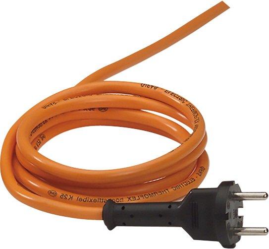 Geräteanschlussltg. 3m Thermoflex 2x1,5 gelb Konturenst. 16A