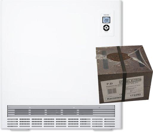 Wärmespeicher ETS 200 Plus + 6 Steinpakete komplett