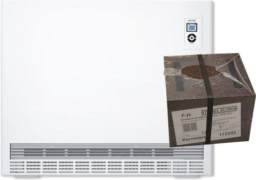 Wärmespeicher ETS 300 Plus + 9 Steinpakete komplett