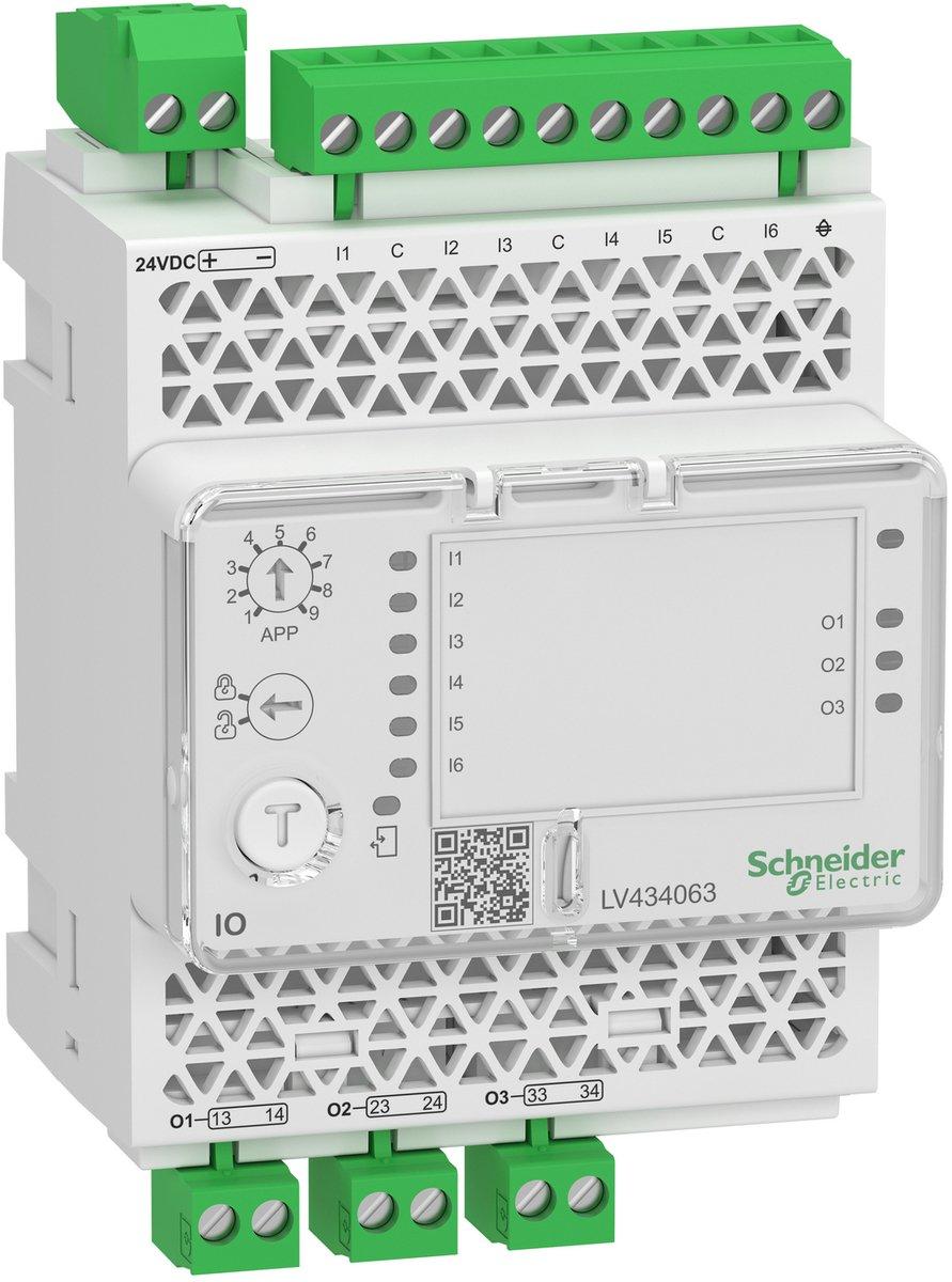 Modulare E/A (6DI 3O/P 1AI)